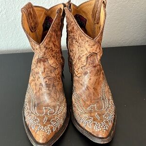 Old Gringo Brown Western Leather Boots